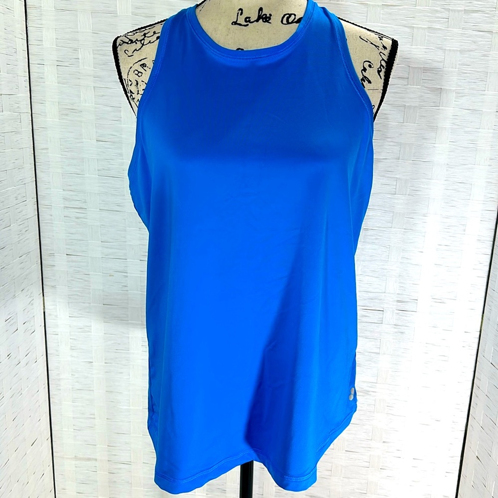 TEK GEAR Workout Wear Racer back Tank